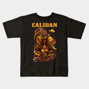 CALIBAN MERCH VTG Kids T-Shirt